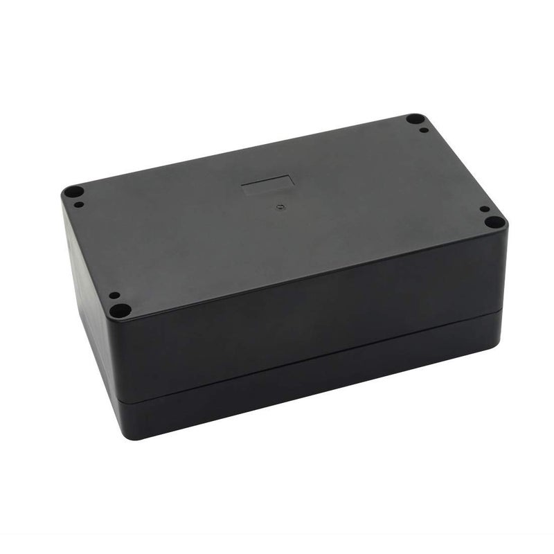 LeMotech Project Box ABS Plastic Junction Box IP65 Waterproof Electrical Boxes Universal Enclosure Black 6.2X 3.5X 2.4 inch (158x90x60mm)ï¼ˆPack of 1ï¼‰ - Image 5
